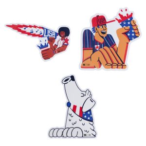 Stanley 1913 x USA F??tbol Artist Sticker Pack