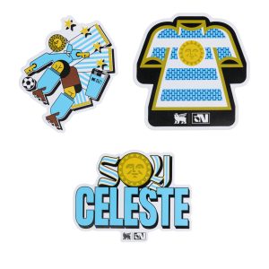 Stanley 1913 x Uruguay F??tbol Artist Sticker Pack