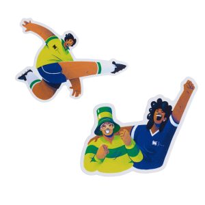 Stanley 1913 x Brazil F??tbol Artist Sticker Pack