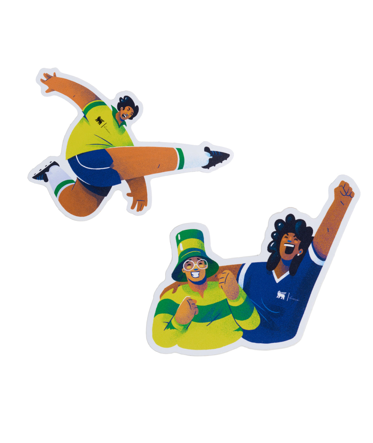 Stanley 1913 x Brazil F??tbol Artist Sticker Pack