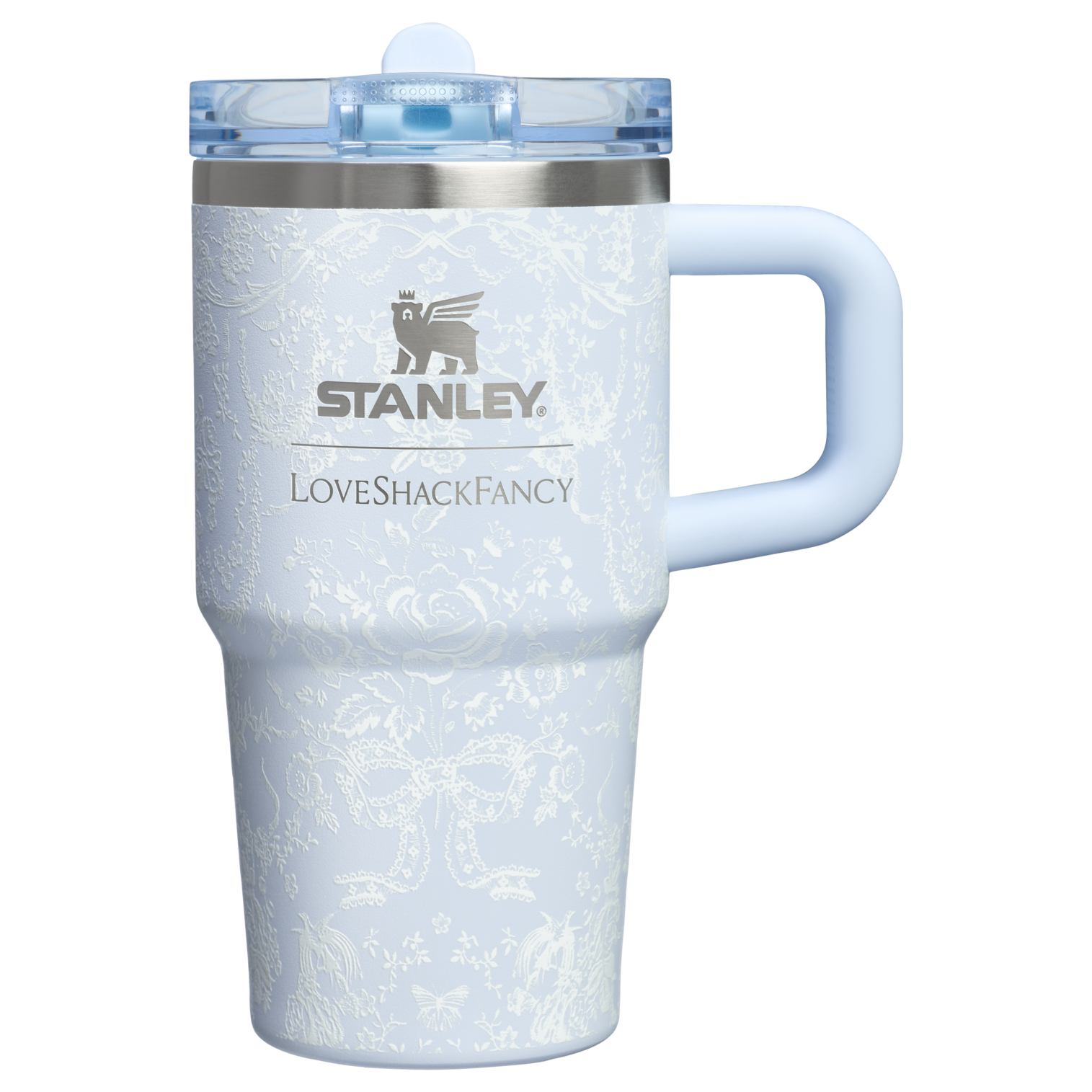 Stanley 1913 x LoveShackFancy Holiday Quencher ProTour Flip Straw Tumbler | 20 OZ - Image 5