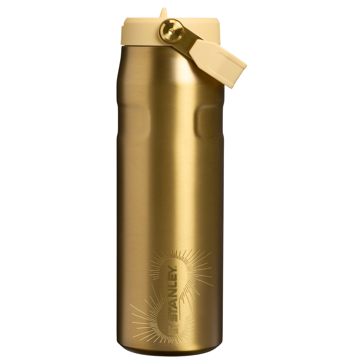 The Messi x Stanley IceFlow Flip Straw 2.0 Bottle | 24 OZ