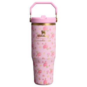 Stanley 1913 x LoveShackFancy IceFlow  Flip Straw Tumbler | 30 OZ