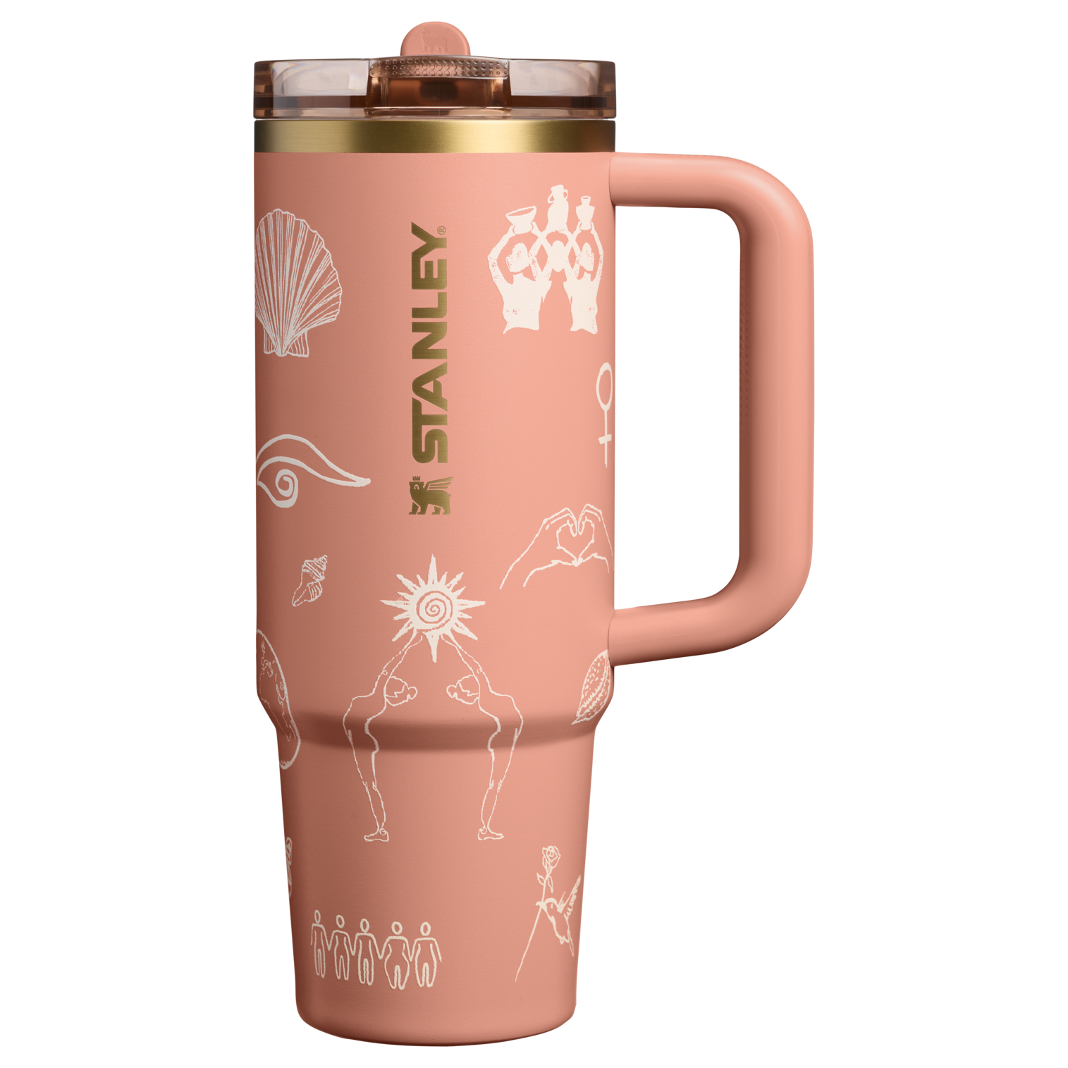 The Stanley 1913 x Nest Quencher  ProTour Flip Straw Tumbler | 30 OZ - Image 2