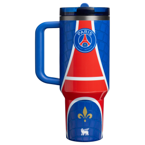 Stanley 1913?x Paris Saint-Germain Quencher ProTour Flip Straw Tumbler | 40 OZ