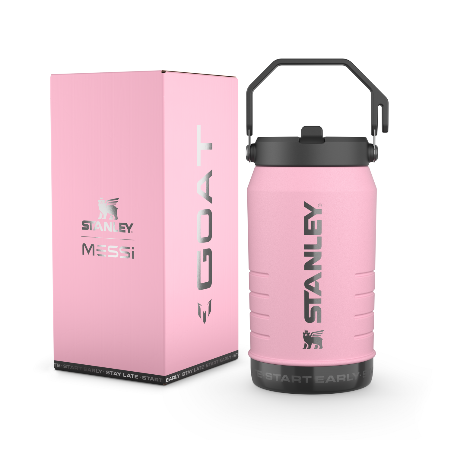 The Messi x Stanley IceFlow Flip Straw Jug | 64 OZ - Image 6