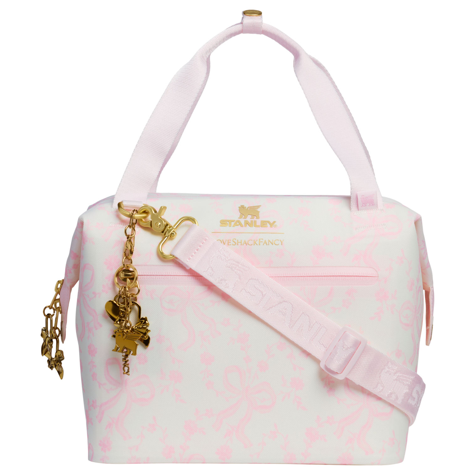 Stanley 1913 x LoveShackFancy Holiday All Day Julienne Mini Cooler | 10 Can | 7.4 QT | 7.0 L - Image 2