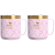 Baby Bow Pink Peppermint