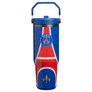 Stanley 1913 x Paris Saint-Germain IceFlow Flip Straw Tumbler | 30 OZ
