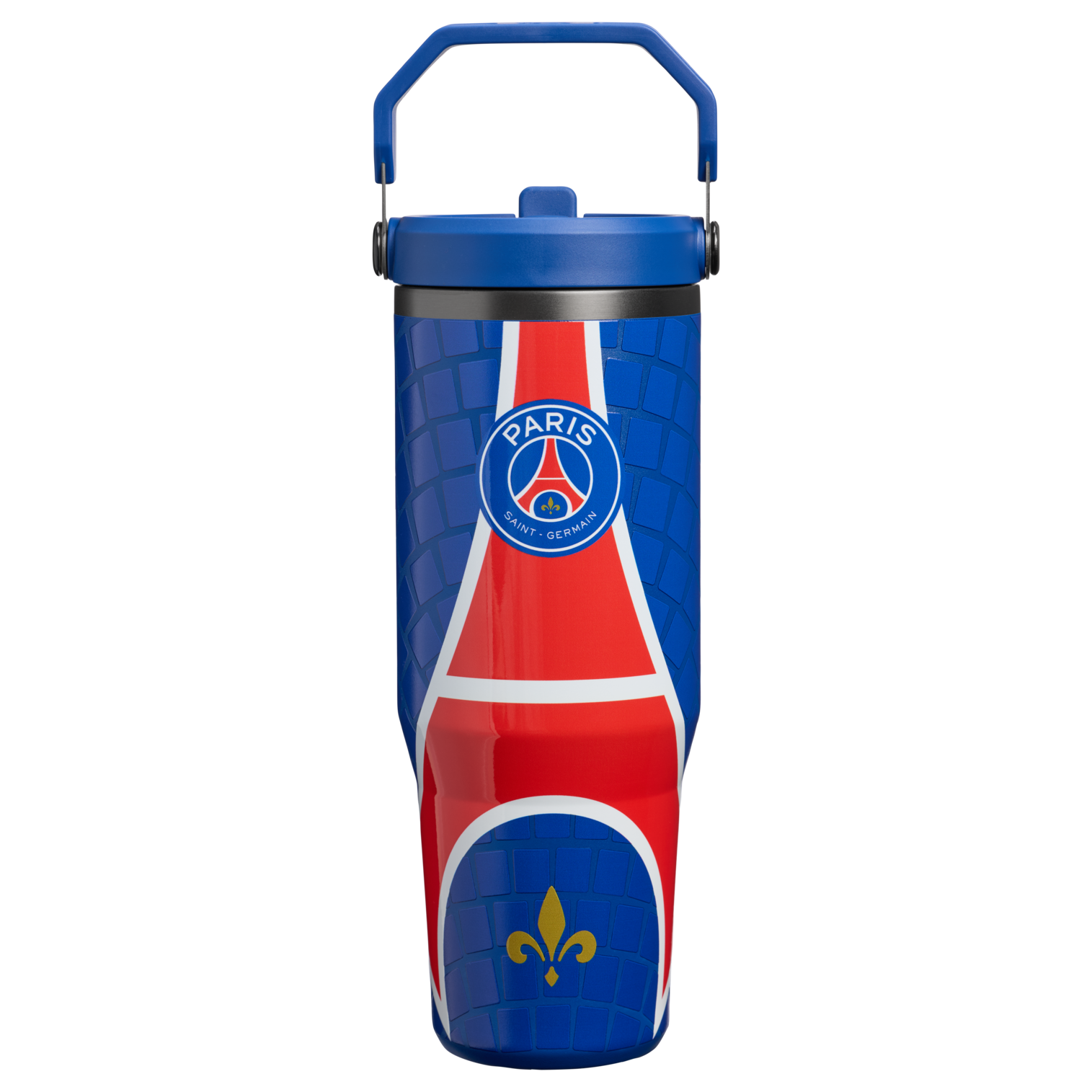 Stanley 1913 x Paris Saint-Germain IceFlow Flip Straw Tumbler | 30 OZ