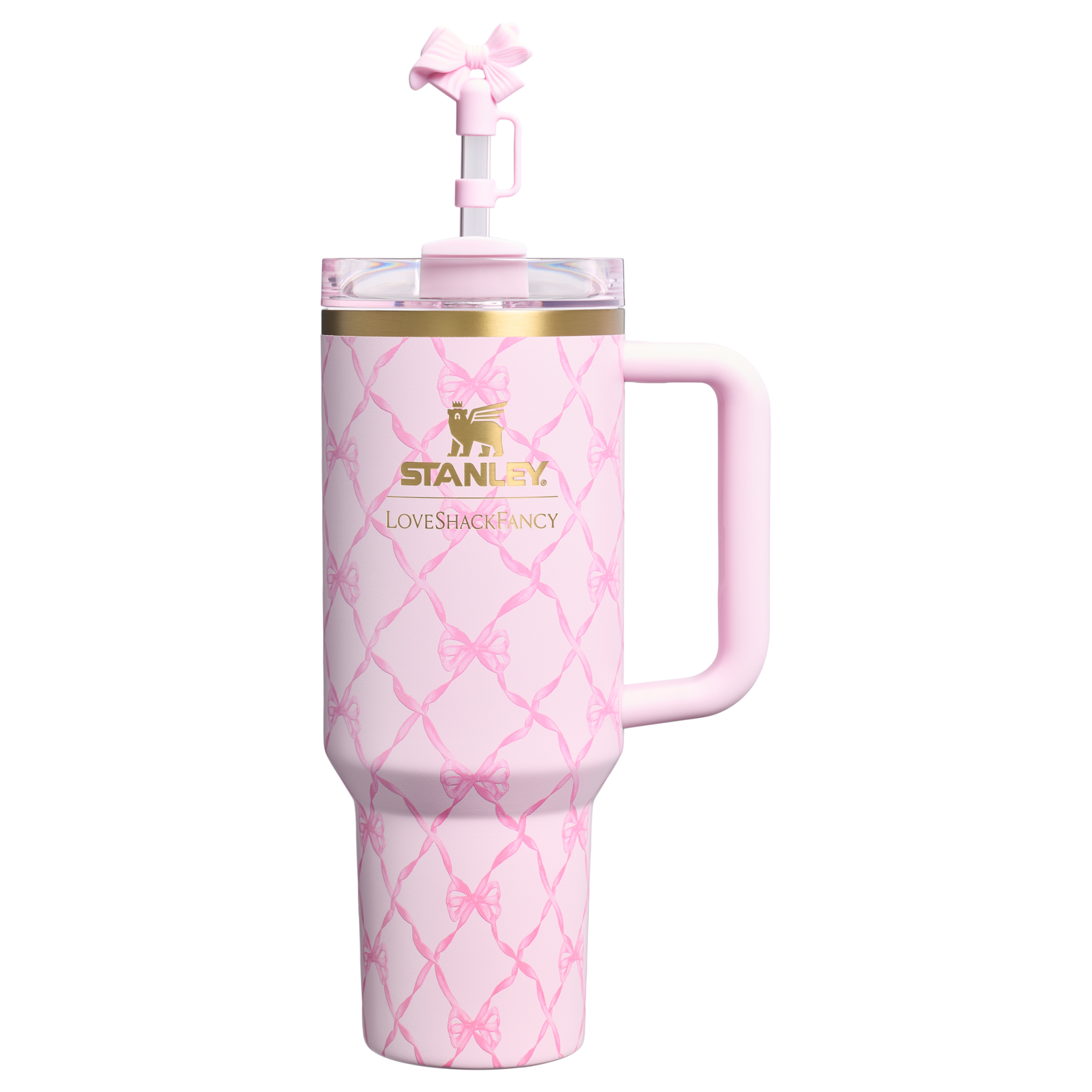Stanley 1913 x LoveShackFancy Holiday Quencher H2.0 FlowState Tumbler | 40 OZ - Image 4