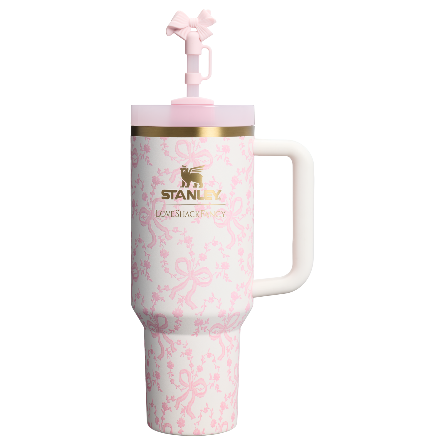 Stanley 1913 x LoveShackFancy Holiday Quencher H2.0 FlowState Tumbler | 40 OZ