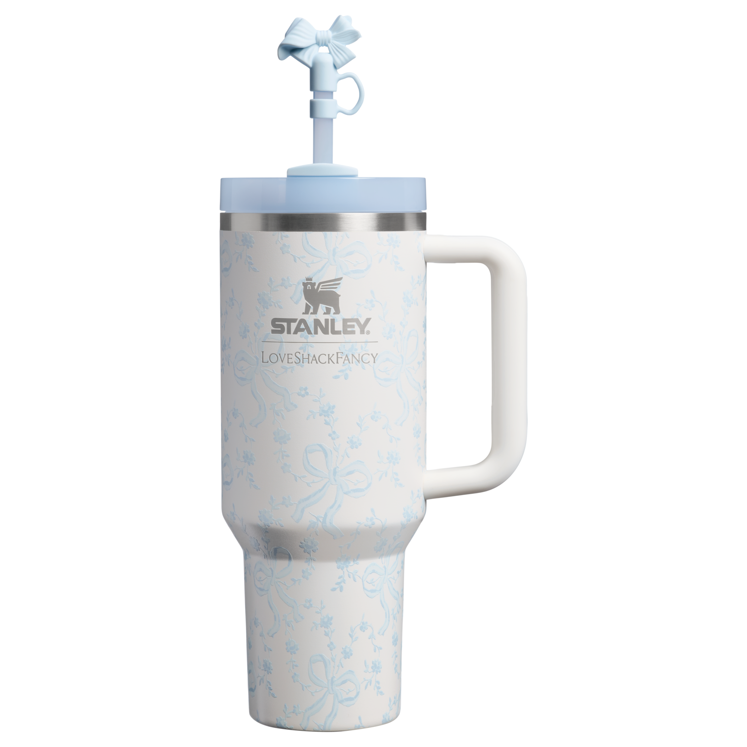 Stanley 1913 x LoveShackFancy Holiday Quencher H2.0 FlowState Tumbler | 40 OZ - Image 2