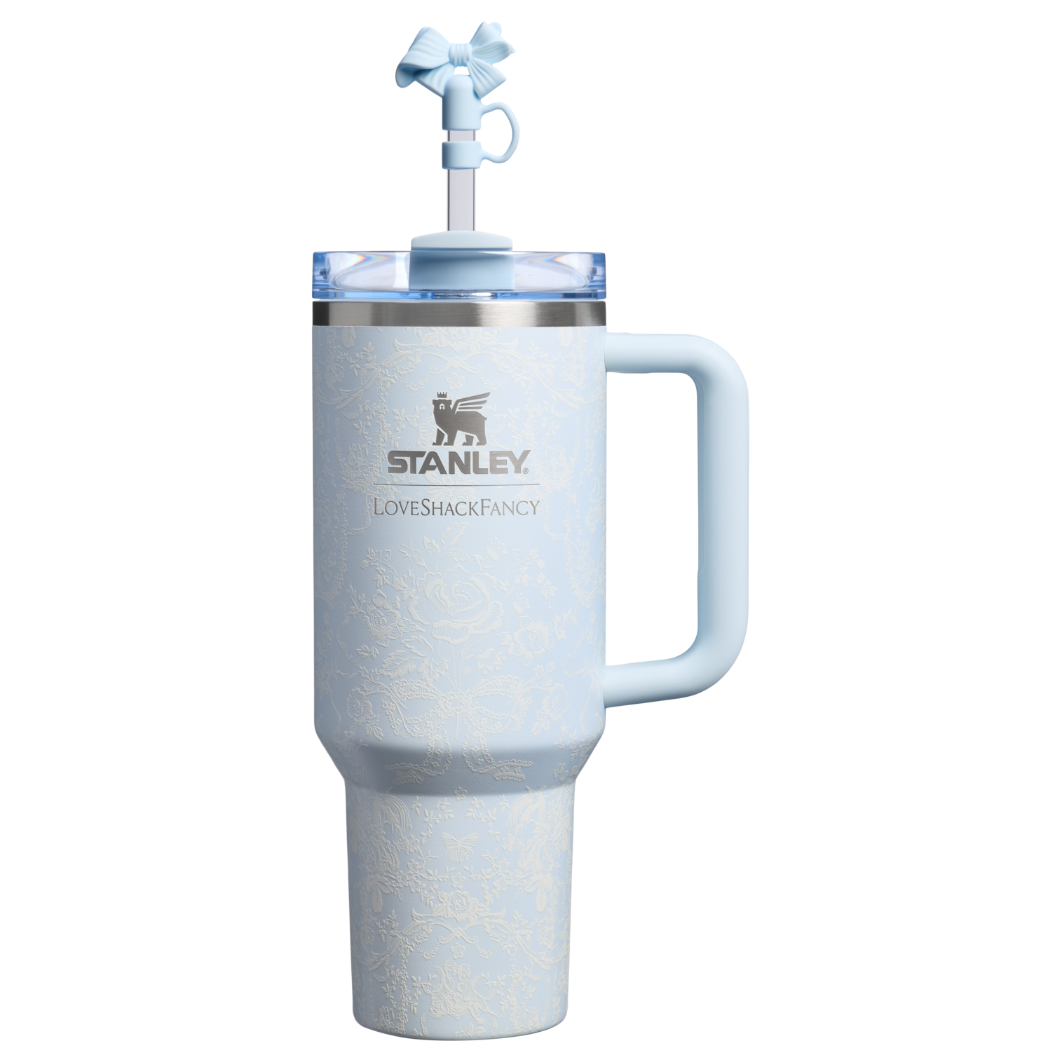 Stanley 1913 x LoveShackFancy Holiday Quencher H2.0 FlowState Tumbler | 40 OZ - Image 3