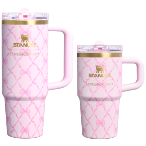 Stanley 1913 x LoveShackFancy Holiday The Quencher Details ProTour Tumbler Set | 2-pack