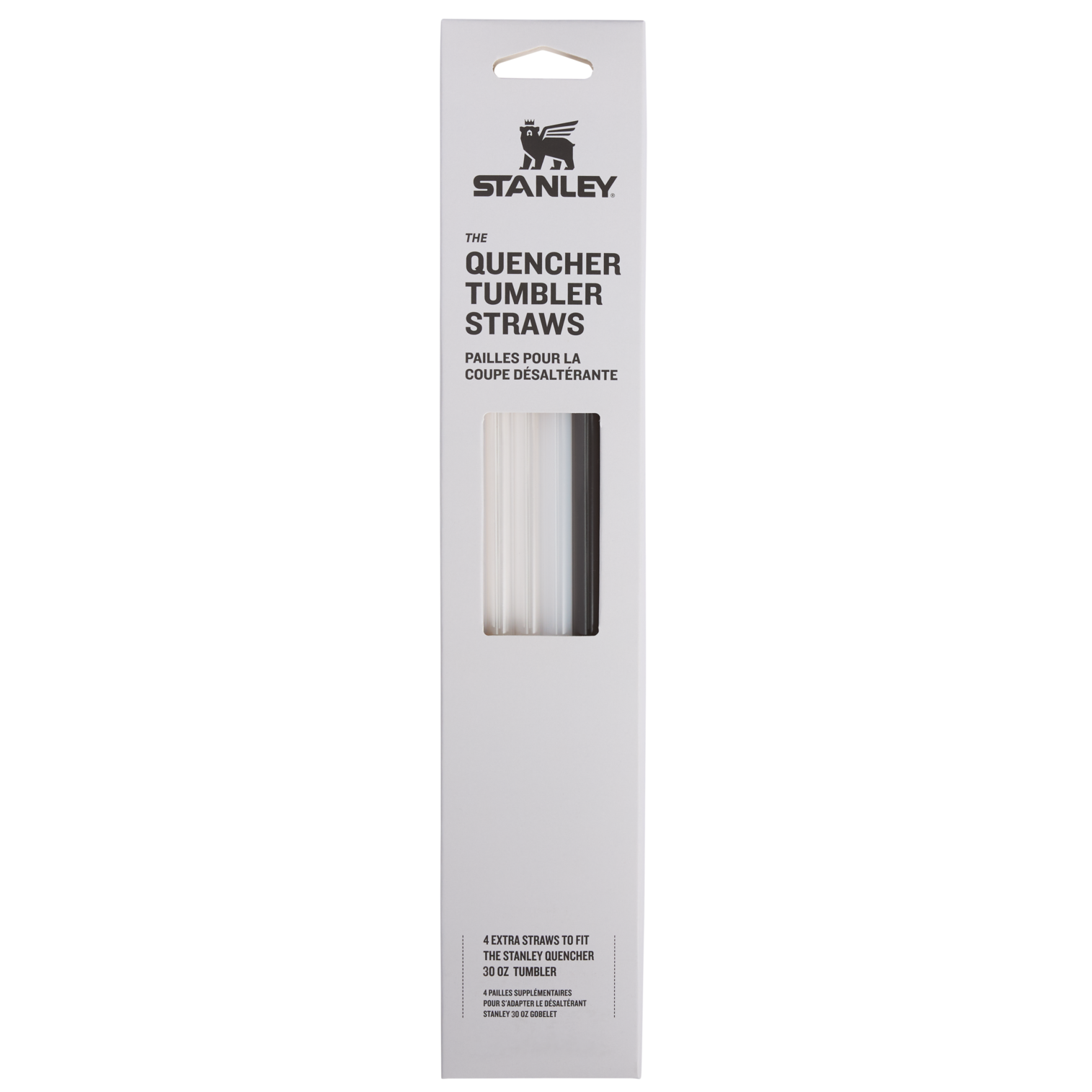 Adventure Quencher Travel Tumbler Straws | 30 OZ | 4-Pack - Image 3