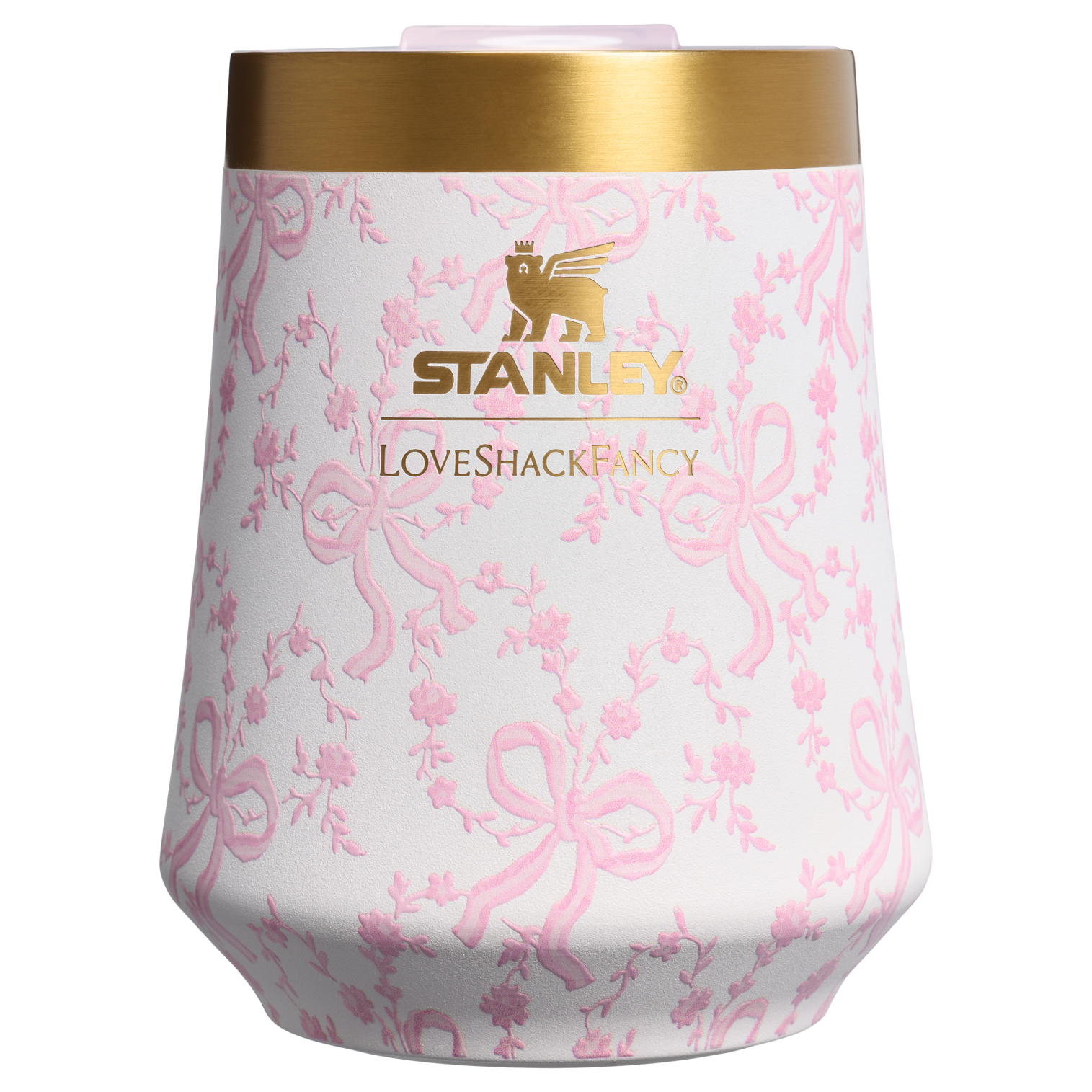 Stanley 1913 x LoveShackFancy Holiday Reserve Wine Tumbler | 11 OZ - Image 7
