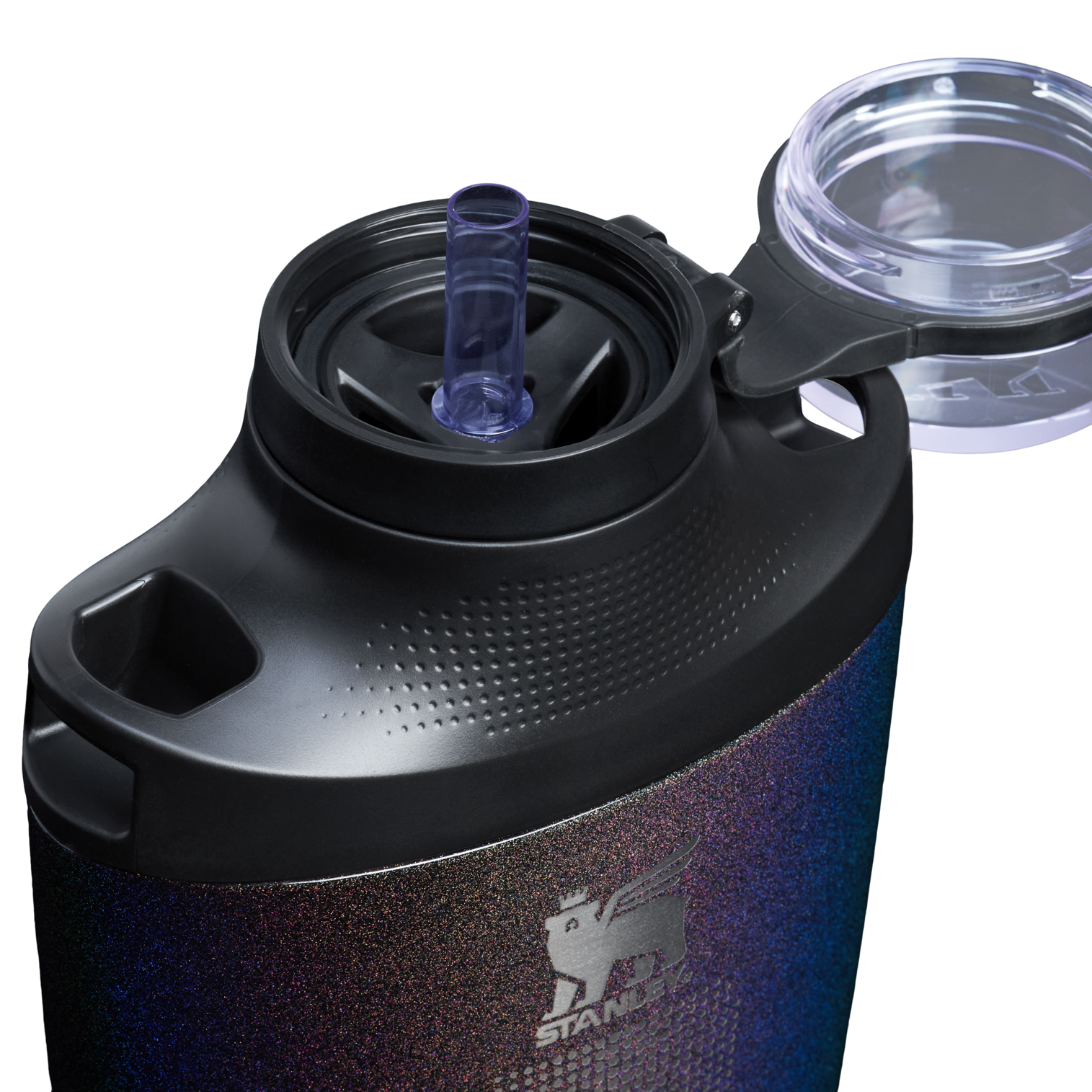 The Midnight Glitz Stanley Cross Bottle | 23 OZ - Image 4