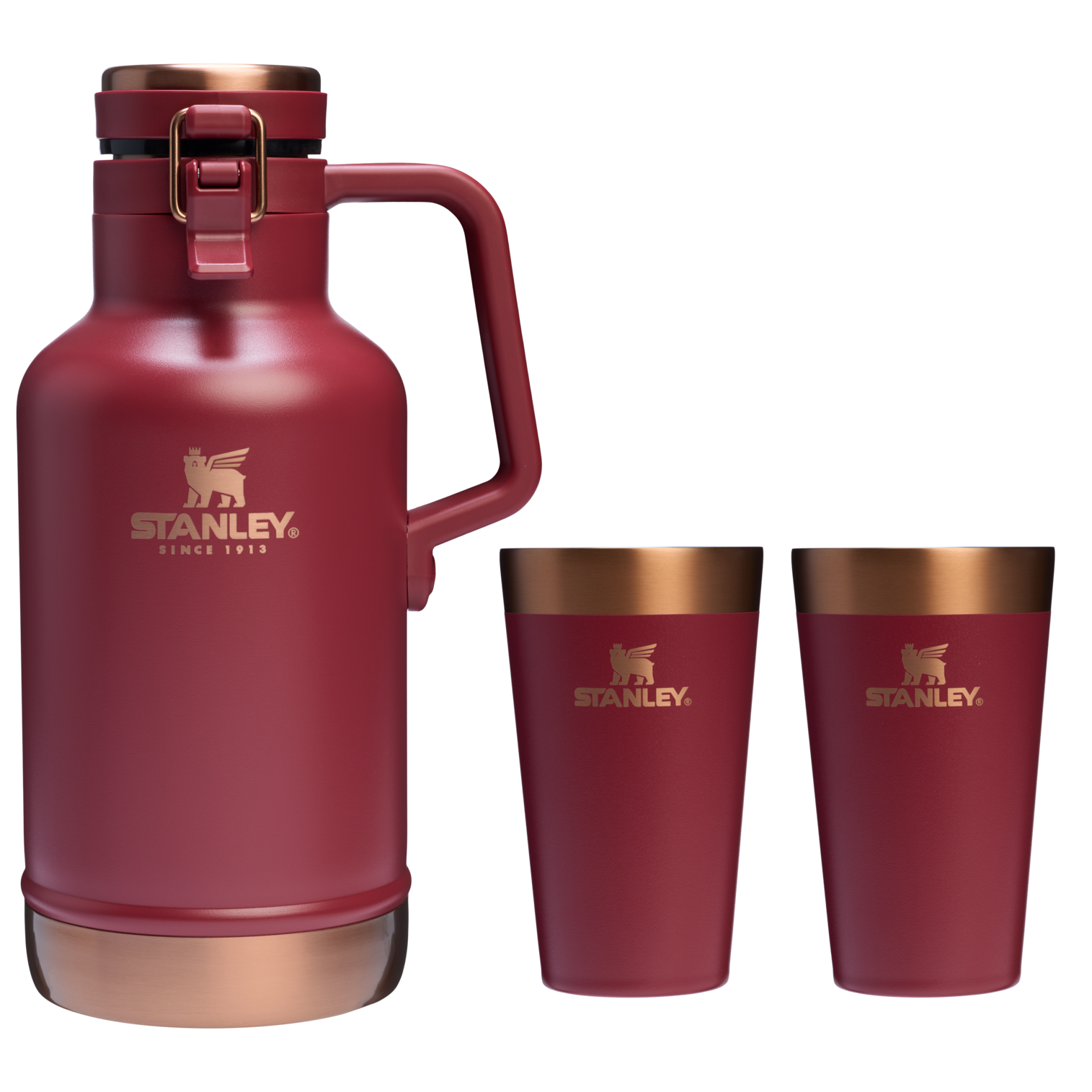 The Stay-Chill Growler Set | 64 OZ & 16 OZ - Image 2