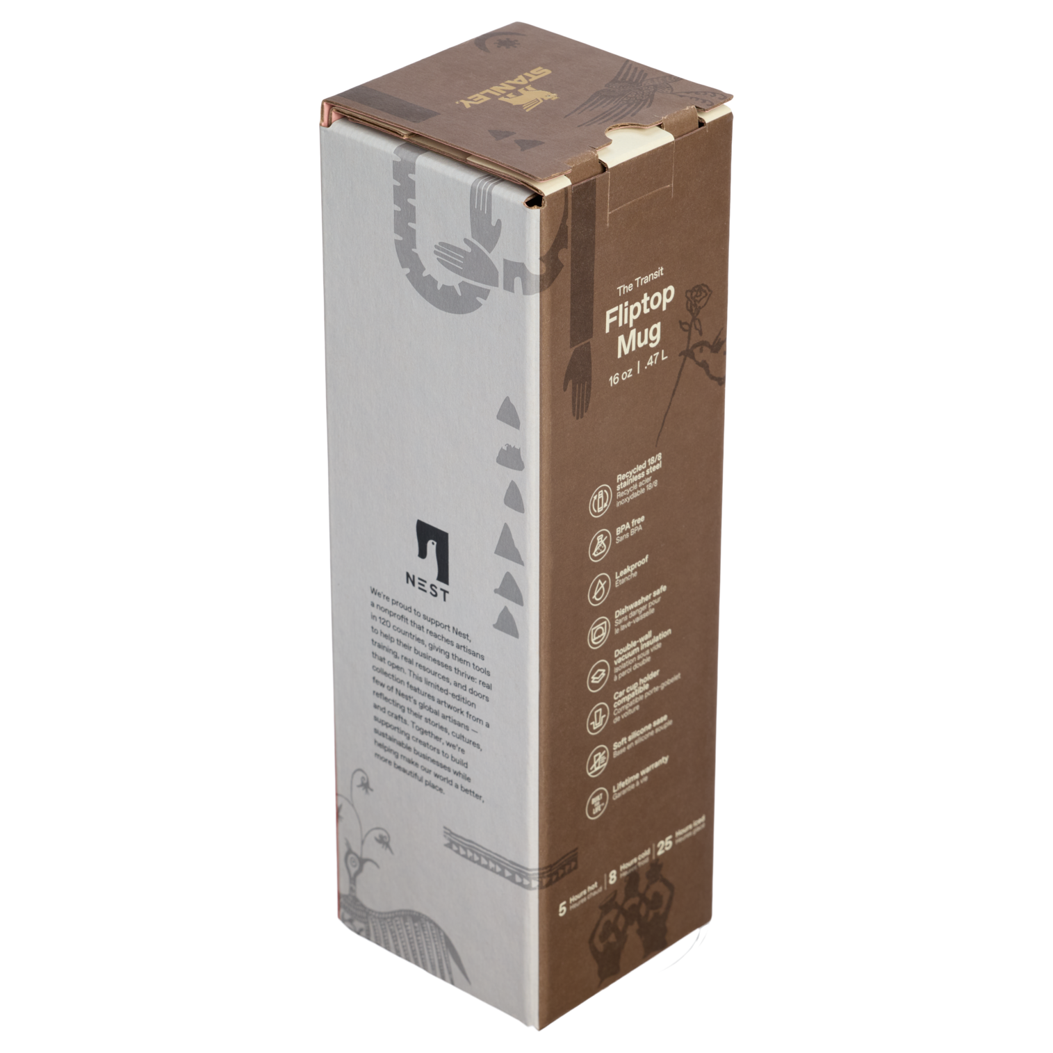The Stanley 1913 x Nest AeroLight Transit Transit Flip Top Mug | 16 OZ - Image 9