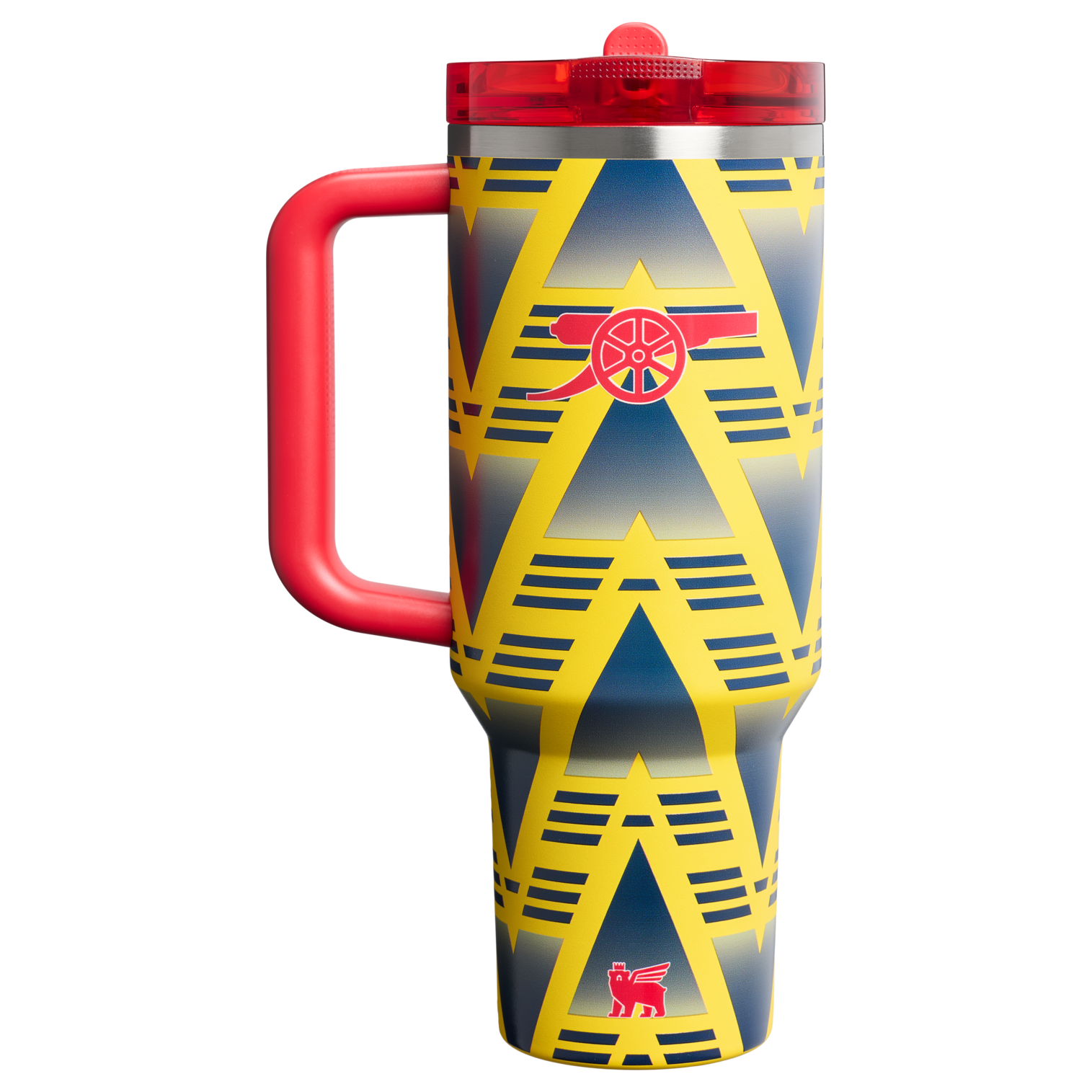 Stanley 1913 x Arsenal?Quencher  ProTour Flip Straw Tumbler | 40 OZ - Image 4