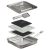Pale Pebble + Stone