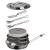 Pale Pebble + Stone